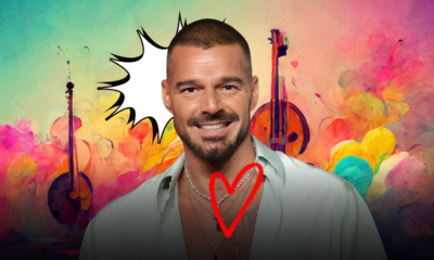 Ricky Martin emoziona i fan con un messaggio di pace: «Che il vostro cuore batta in modo meraviglioso»