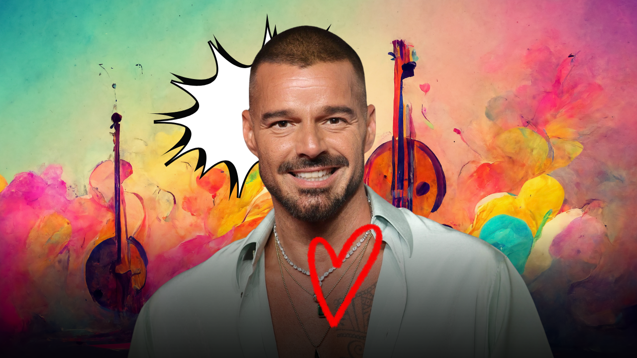 Ricky Martin emoziona i fan con un messaggio di pace: «Che il vostro cuore batta in modo meraviglioso»