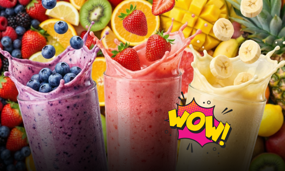Lo smoothie perfetto per l'estate: fresco, cremoso e ricco di vitamine in meno di cinque minuti