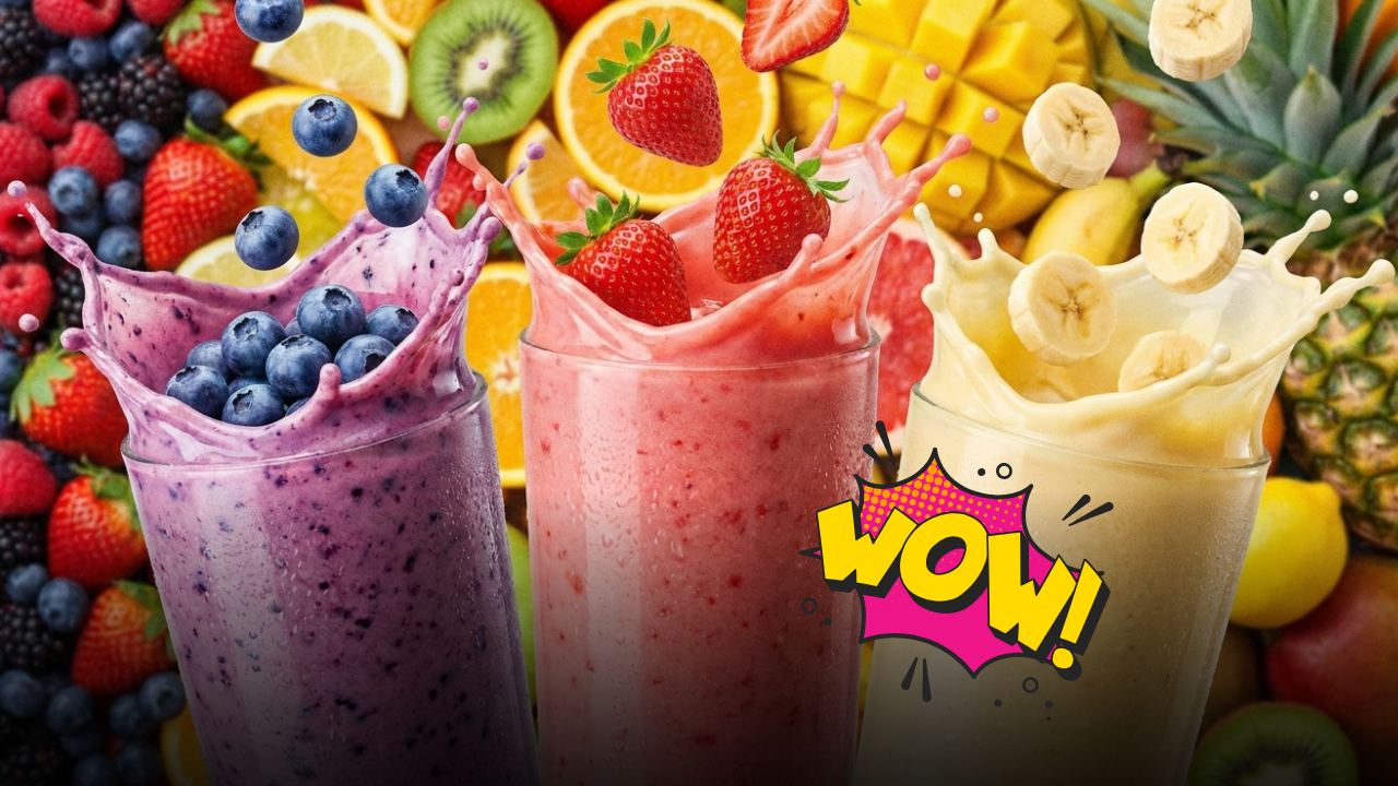 Lo smoothie perfetto per l'estate: fresco, cremoso e ricco di vitamine in meno di cinque minuti