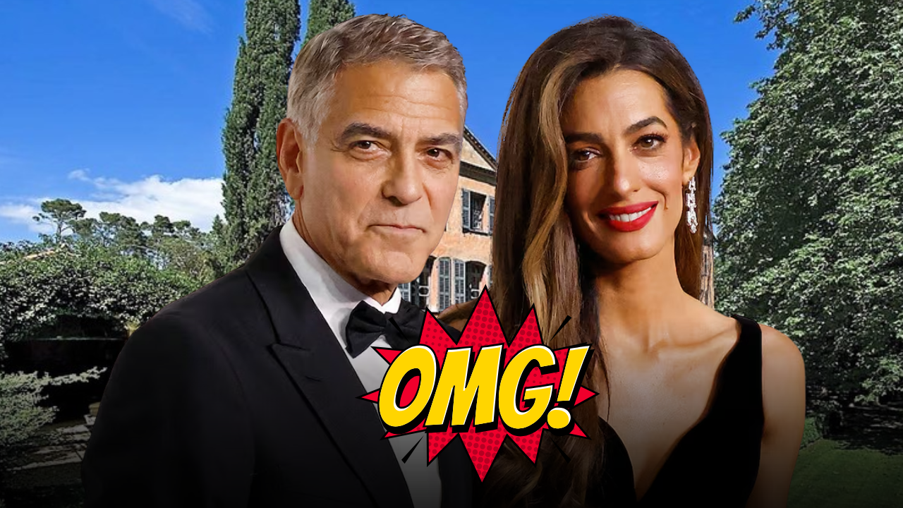 George e Amal Clooney in fuga dalla villa in Francia: il maxi incendio minaccia la tenuta da sogno, scatta l'evacuazione d'urgenza