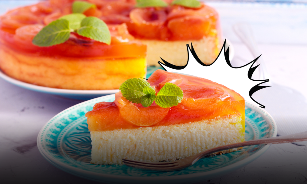 La Cheesecake leggera alle albicocche che non fa rimpiangere quella classica