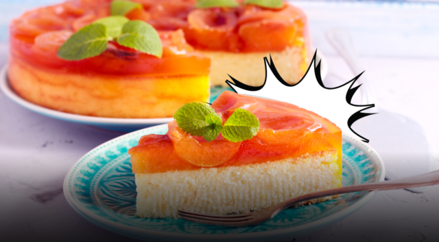 La Cheesecake leggera alle albicocche che non fa rimpiangere quella classica