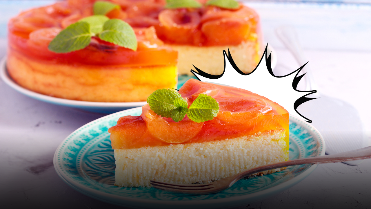 La Cheesecake leggera alle albicocche che non fa rimpiangere quella classica