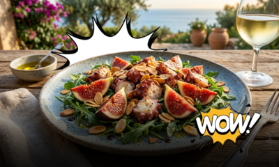 Oltre la solita insalata di mare: la ricetta mediterranea che unisce la sapidità del polpo alla dolcezza dei fichi
