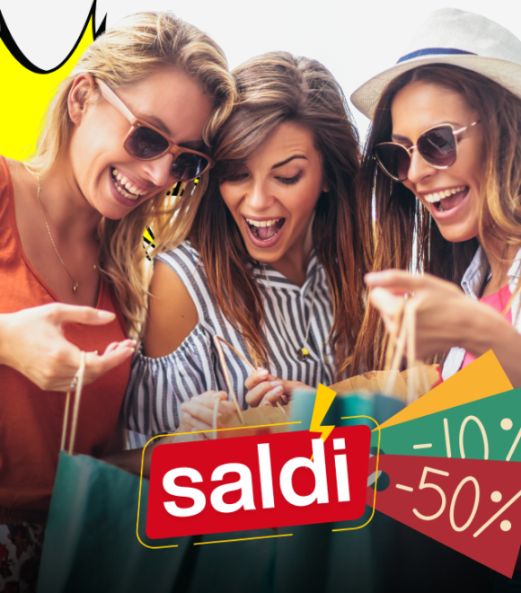 Febbre da shopping: sono partiti i saldi estivi in tutta Italia