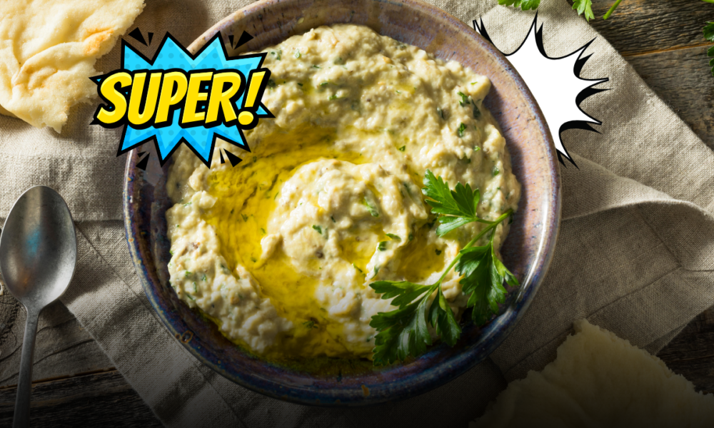 Babaganoush: la storia, i benefici nutrizionali e la ricetta perfetta della pozione mediorientale