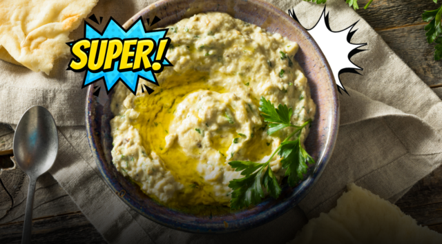 Babaganoush: la storia, i benefici nutrizionali e la ricetta perfetta della pozione mediorientale