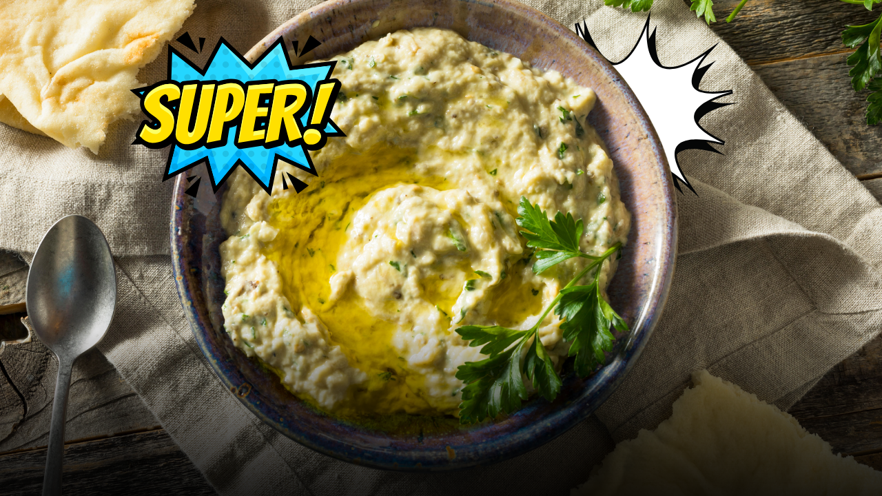 Babaganoush: la storia, i benefici nutrizionali e la ricetta perfetta della pozione mediorientale