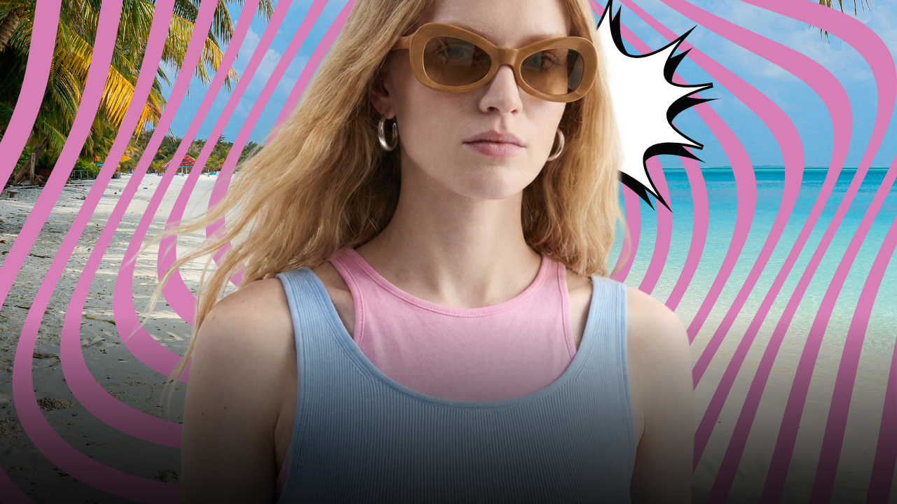 Due canotte sono meglio di una: come abbinare il trend Y2K del doppio tank top tra scollature, asimmetrie e blazer oversize