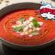 Dolce, salato e rinfrescante: il segreto del gazpacho all’anguria con feta e menta per stupire tutti durante le cene estive