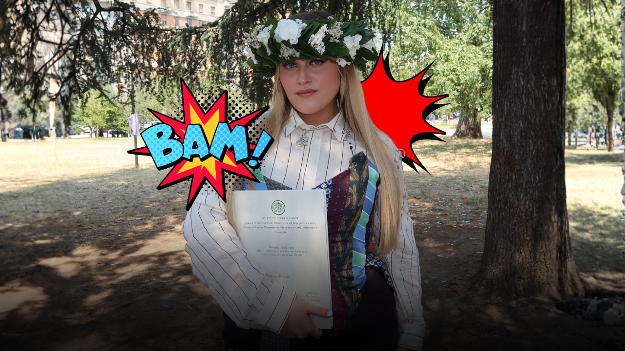 Big Mama si laurea al Politecnico di Milano e dedica la tesi ai malati di cancro: «Questa ricerca parte dall'Irpinia»