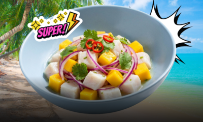 Il trucco della "cottura a freddo" con il lime: come preparare a casa un ceviche di spigola perfetto, rinfrescante e con il tocco esotico del mango