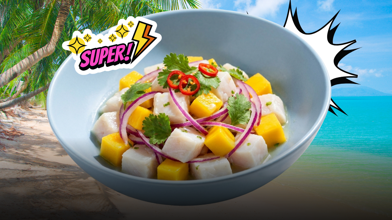 Il trucco della "cottura a freddo" con il lime: come preparare a casa un ceviche di spigola perfetto, rinfrescante e con il tocco esotico del mango