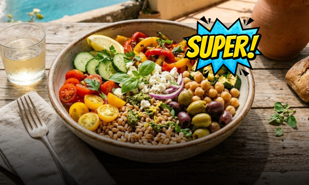 La risposta mediterranea alla Poke bowl: come trasformare il piatto hawaiiano con i cereali nostrani e i migliori ortaggi di stagione