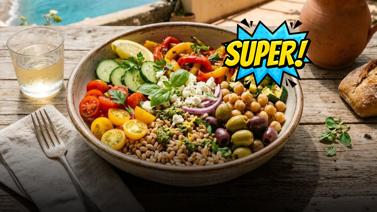 La risposta mediterranea alla Poke bowl: come trasformare il piatto hawaiiano con i cereali nostrani e i migliori ortaggi di stagione