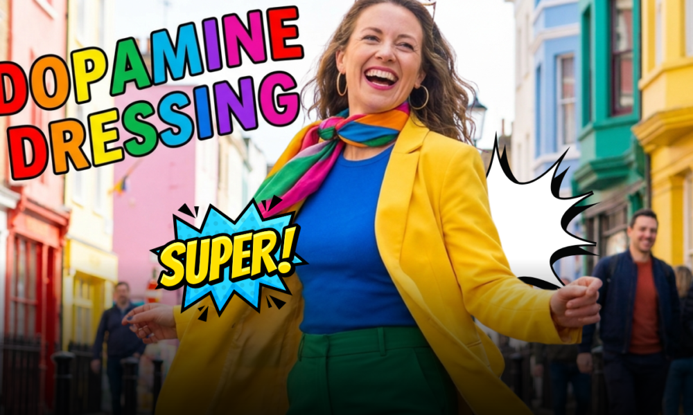 Dopamine Dressing: il segreto di moda che usa la psicologia dei colori nei vestiti per stimolare il buonumore e trasformare le giornate no