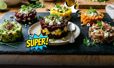 Dimentica la solita carne tritata: le 5 tartare vegetariane gourmet che stanno conquistando i grandi chef tra colori intensi e abbinamenti sfacciati