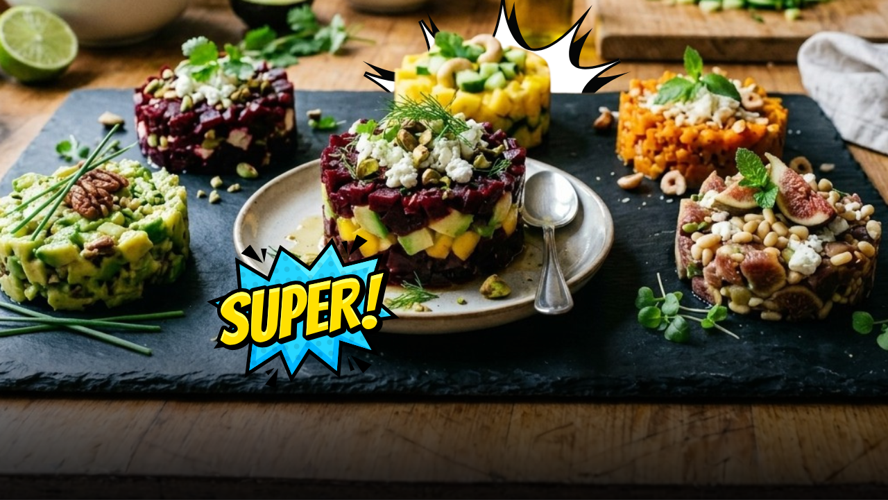 Dimentica la solita carne tritata: le 5 tartare vegetariane gourmet che stanno conquistando i grandi chef tra colori intensi e abbinamenti sfacciati