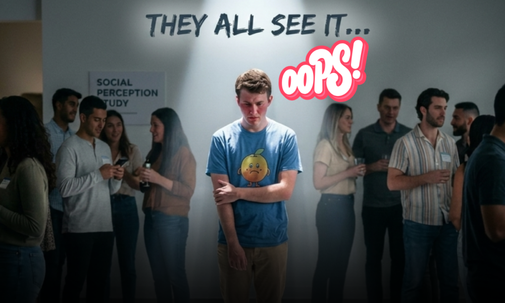 La trappola mentale dell'effetto Spotlight: perché siamo convinti che tutti notino i nostri difetti quando in realtà nessuno ci sta guardando