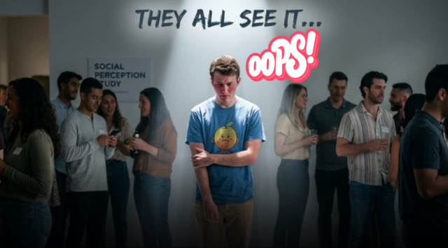 La trappola mentale dell'effetto Spotlight: perché siamo convinti che tutti notino i nostri difetti quando in realtà nessuno ci sta guardando