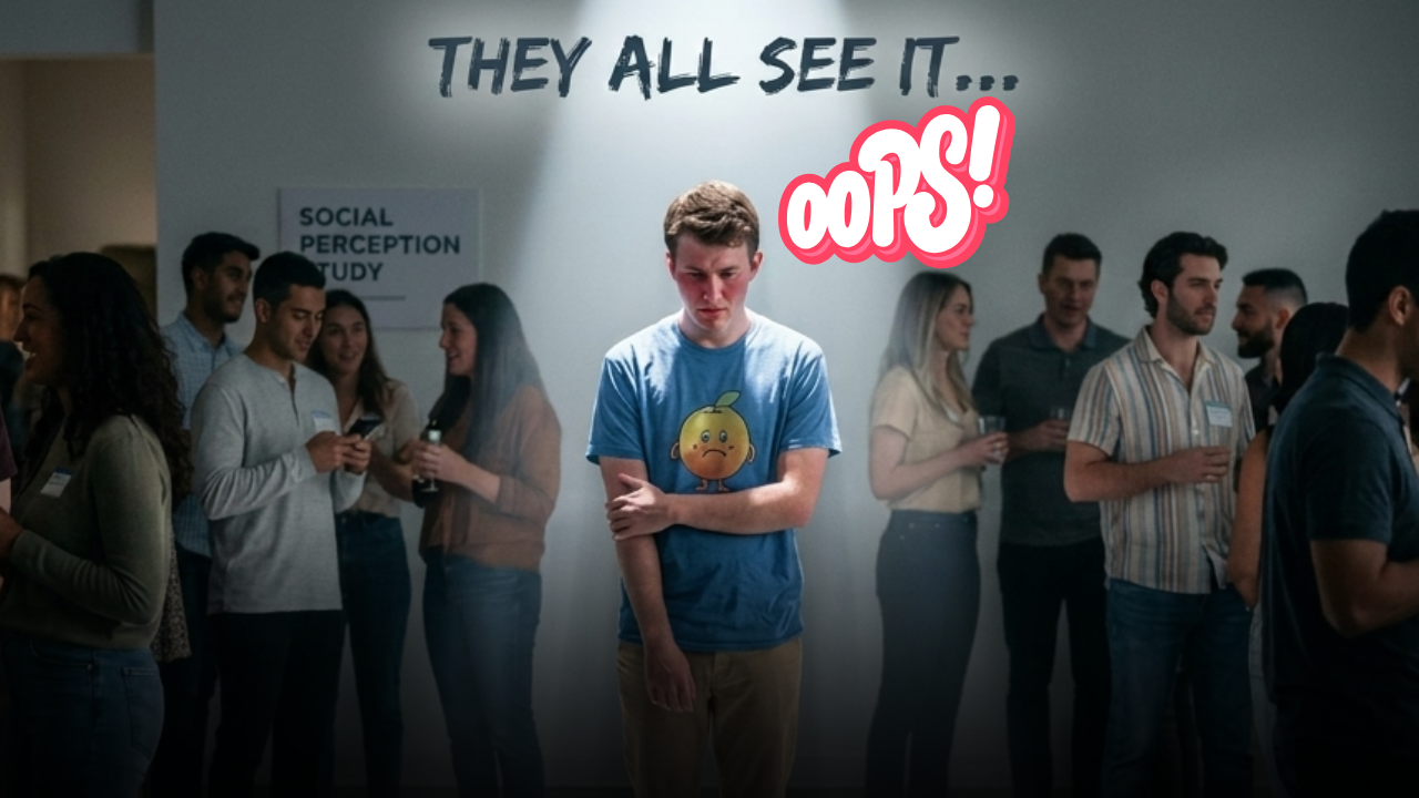 La trappola mentale dell'effetto Spotlight: perché siamo convinti che tutti notino i nostri difetti quando in realtà nessuno ci sta guardando