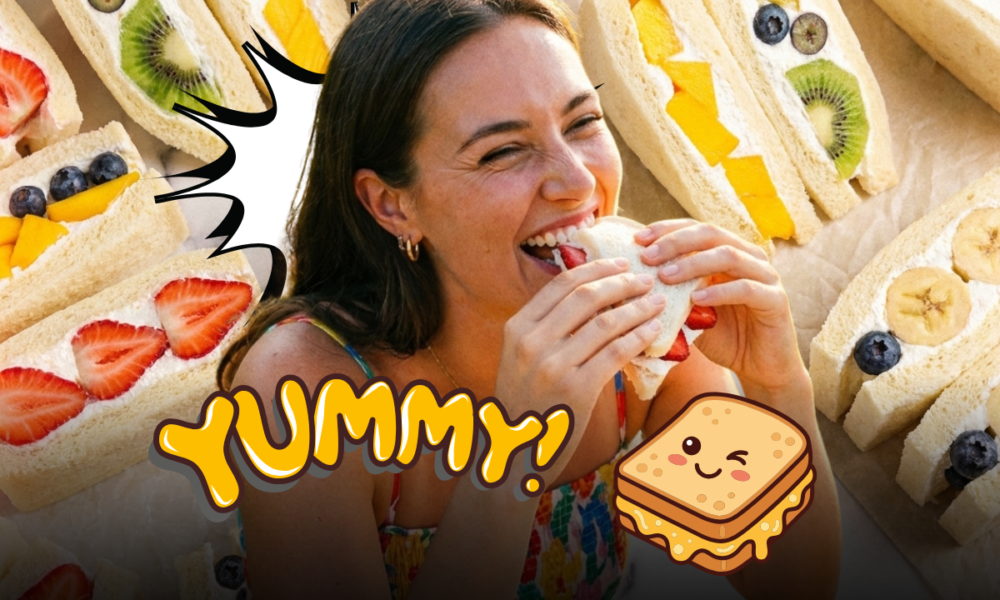 Sandwich con la frutta: le idee più gustose e sorprendenti per l'estate