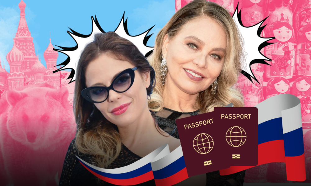 Naike Rivelli e Ornella Muti chiedono la cittadinanza russa: la scelta shock che riaccende il gossip sulle origini e fa discutere il pubblico