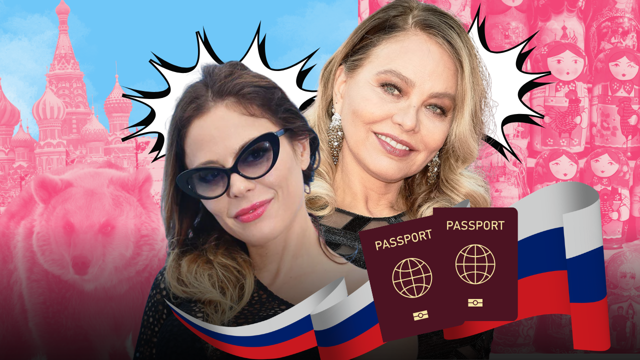 Naike Rivelli e Ornella Muti chiedono la cittadinanza russa: la scelta shock che riaccende il gossip sulle origini e fa discutere il pubblico