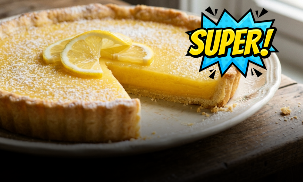 Crostata al limone fatta in casa: i trucchi per una pasta frolla friabile e una crema profumata che conquista al primo assaggio