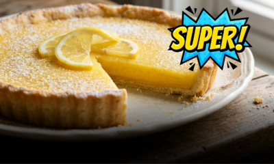 Crostata al limone fatta in casa: i trucchi per una pasta frolla friabile e una crema profumata che conquista al primo assaggio