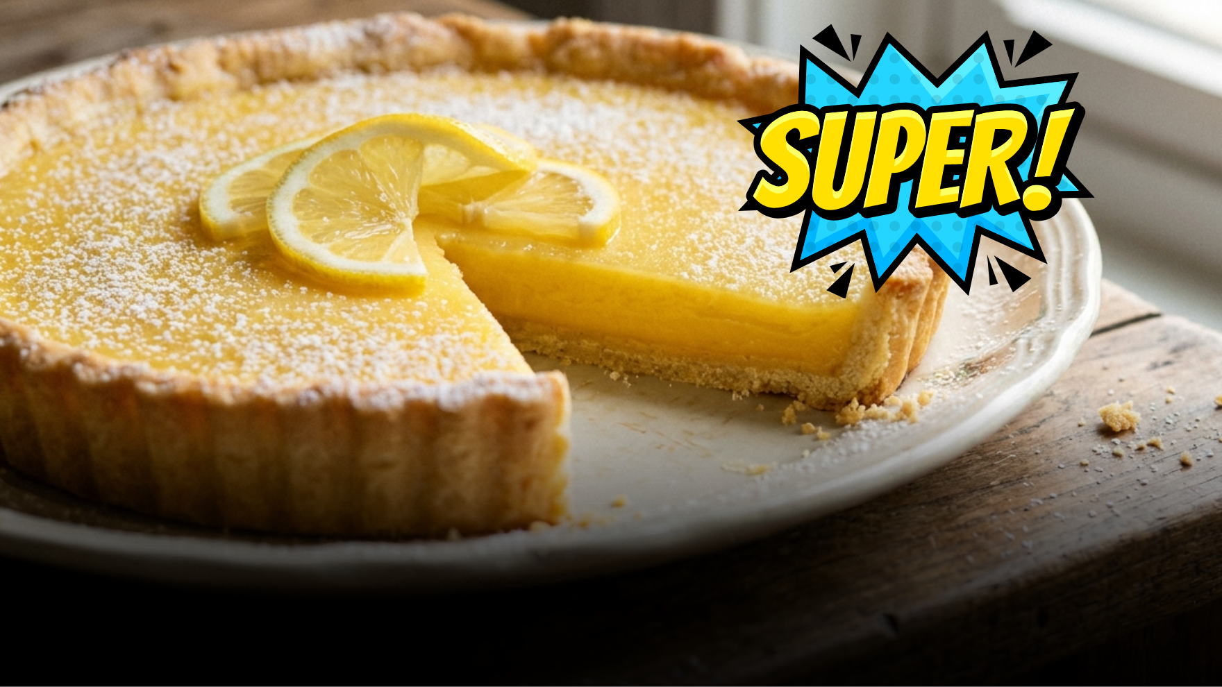 Crostata al limone fatta in casa: i trucchi per una pasta frolla friabile e una crema profumata che conquista al primo assaggio