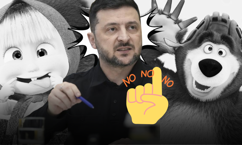 Masha e Orso finiscono nella lista nera di Kiev: firmato il decreto sulle sanzioni per bloccare la serie russa per bambini