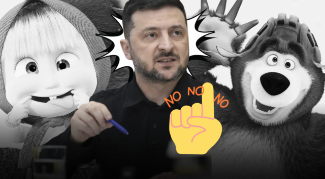 Masha e Orso finiscono nella lista nera di Kiev: firmato il decreto sulle sanzioni per bloccare la serie russa per bambini