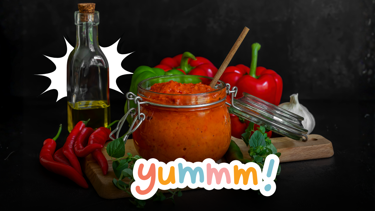 Peperoni, melanzane e un pizzico di storia: ecco come si prepara l’autentico ajvar secondo la tradizione