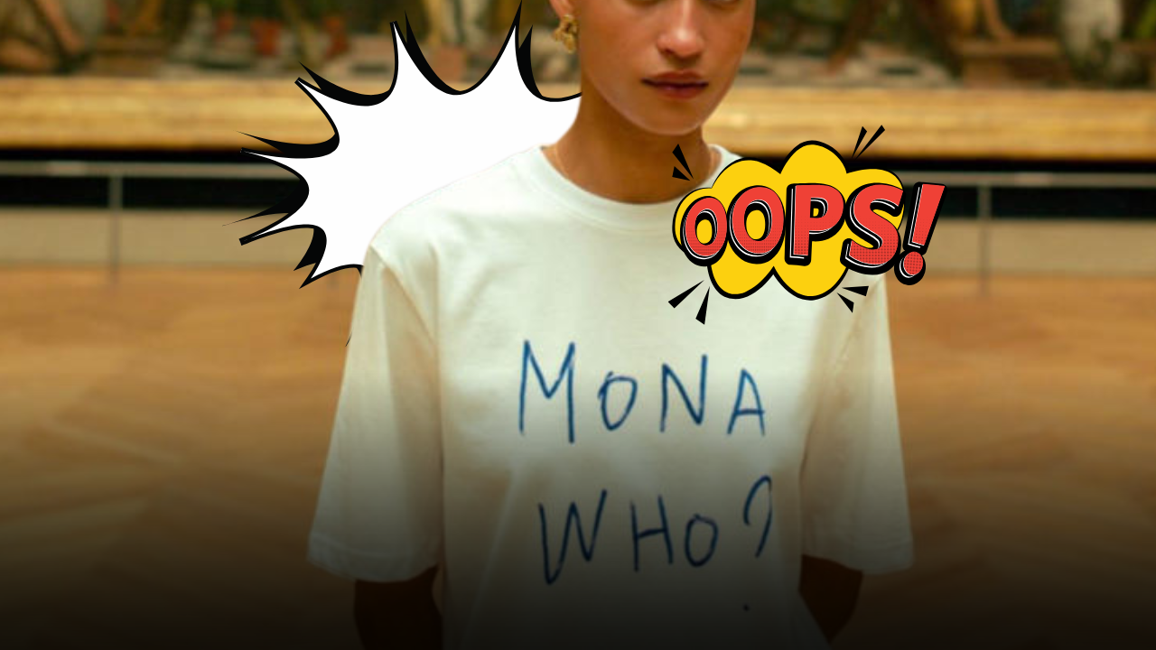 Il Louvre lancia la t-shirt "Mona Who?" e in Veneto scoppia l'ironia social: l'involontario malinteso sulla Gioconda che fa il giro del web