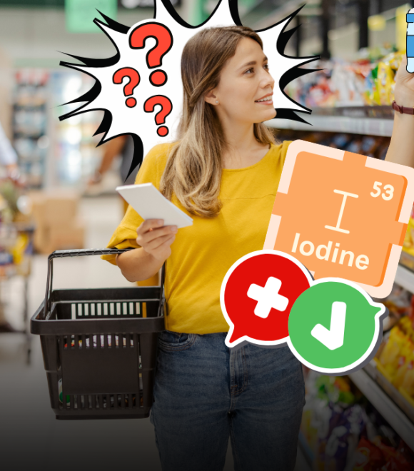 Quale sale comprare al supermercato?