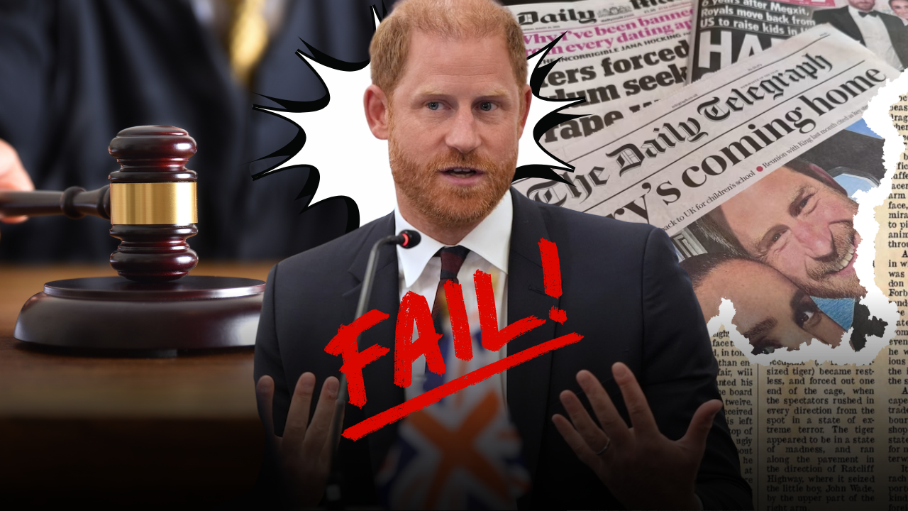 Il principe Harry perde la battaglia legale col Daily Mail: primo acconto da 9,5 milioni e il clamoroso progetto tv per Meghan Markle