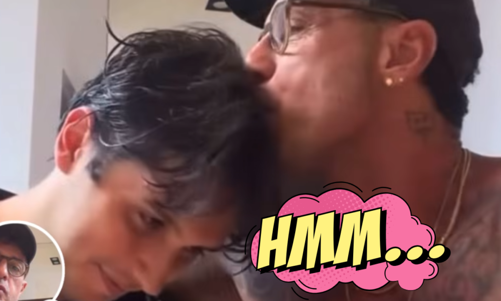 Dal 31 agosto riparte Falsissimo: Fabrizio Corona lancia la nuova sfida web con il figlio Carlos, che appare distaccato nel video