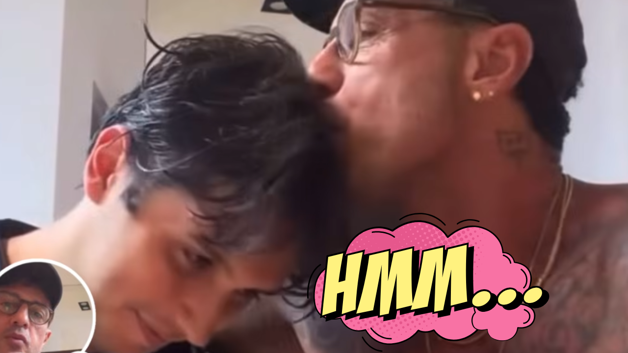 Dal 31 agosto riparte Falsissimo: Fabrizio Corona lancia la nuova sfida web con il figlio Carlos, che appare distaccato nel video