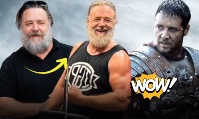 Russell Crowe mostra il fisico ritrovato a 62 anni: gli scatti scatenano i fan e la trasformazione fa il giro del web in poche ore
