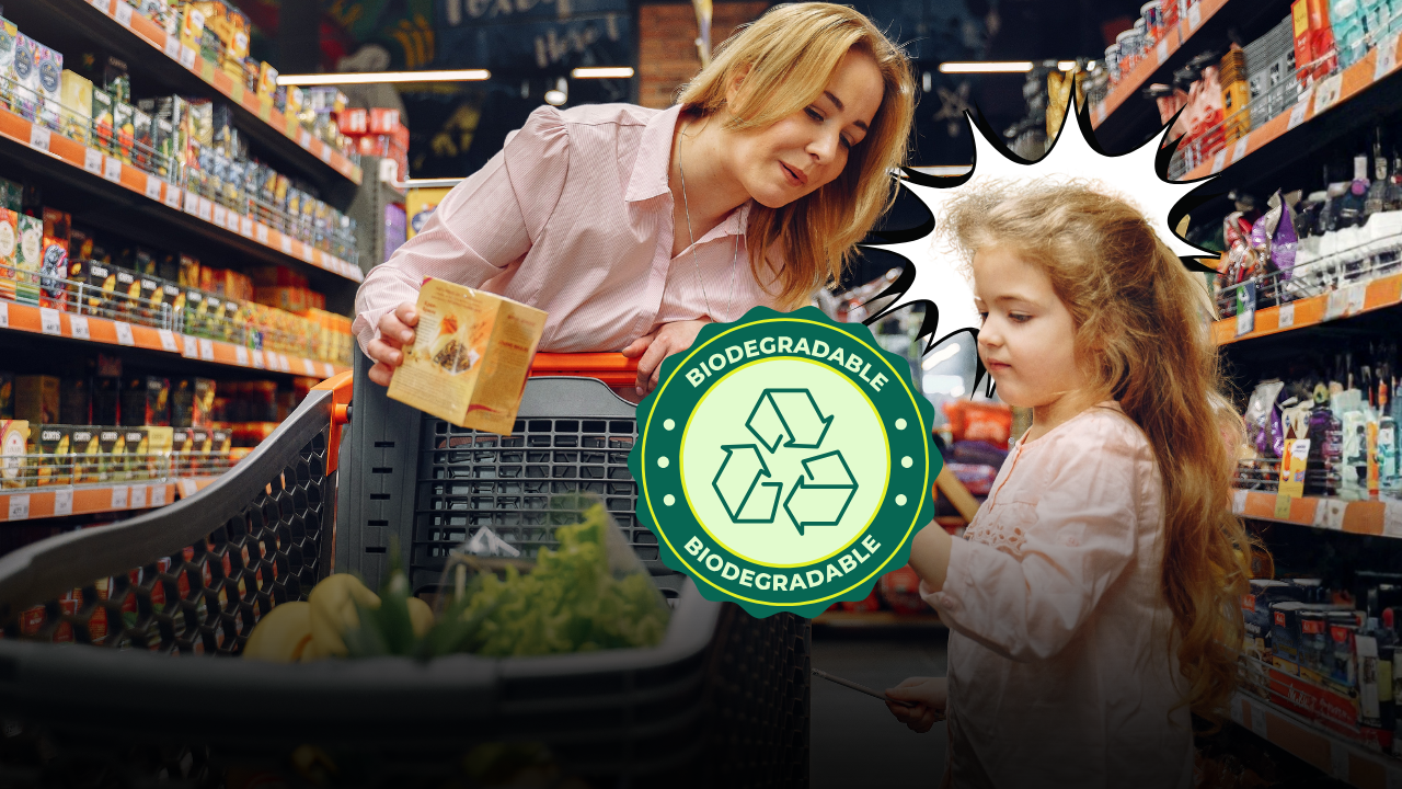 Dalle corsie dei supermercati fino alle nostre tavole: come il packaging biodegradabile sta cambiando la spesa degli italiani per sempre