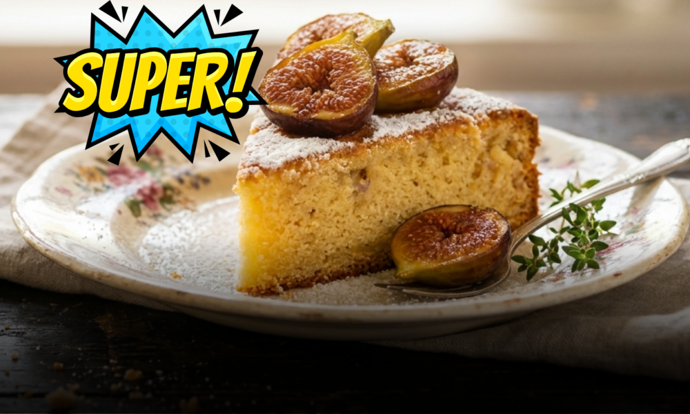 Come preparare la torta di fichi perfetta: i trucchi per un impasto soffice, profumato e pronto in pochissimi minuti