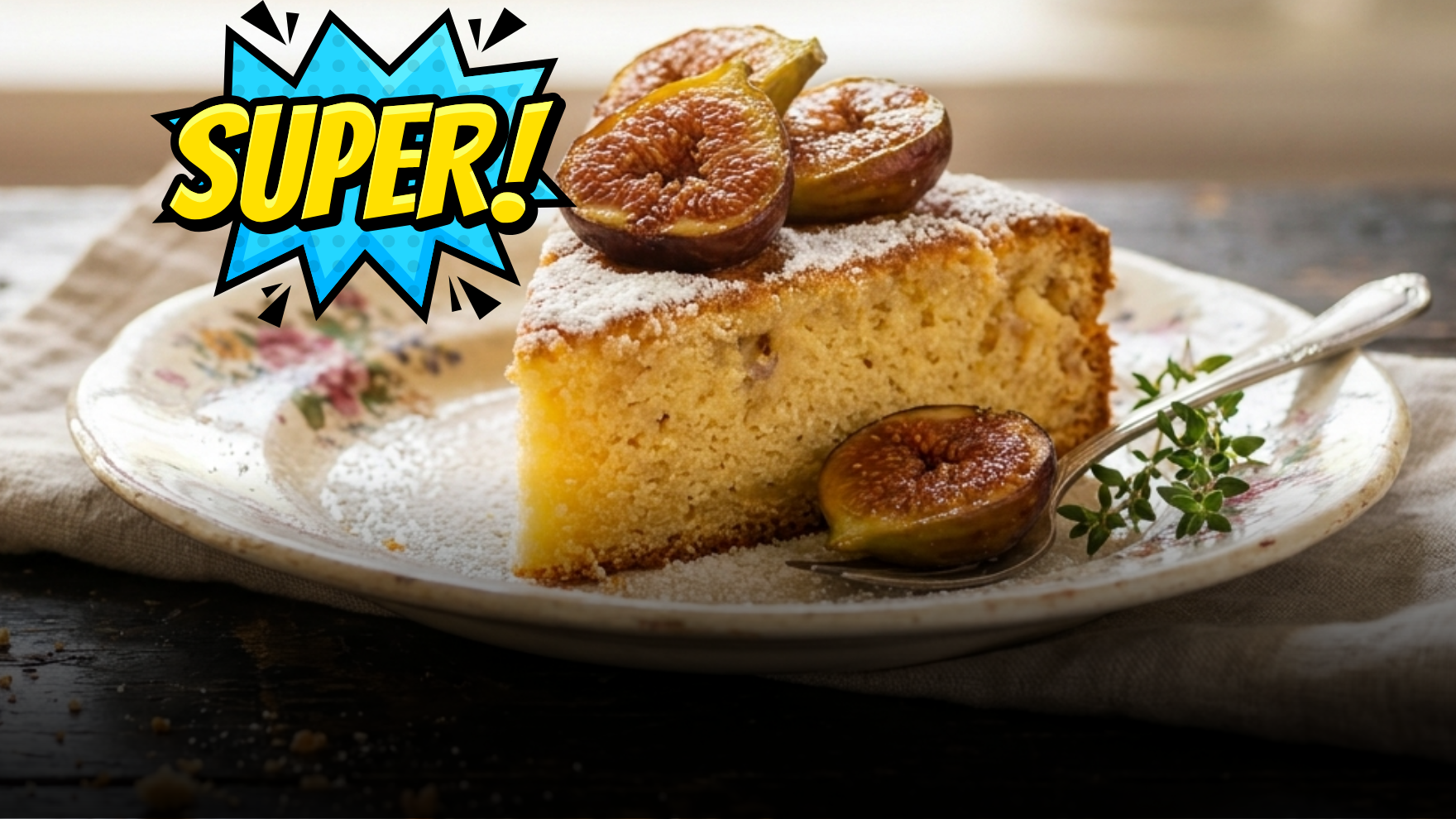 Come preparare la torta di fichi perfetta: i trucchi per un impasto soffice, profumato e pronto in pochissimi minuti