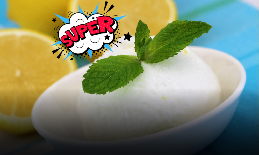 Sorbetto al limone semplicissimo zero zuccheri e zero lattosio: la ricetta lampo e rinfrescante perfetta per concludere la cena d'estate