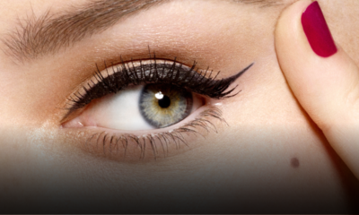 Eyeliner a prova di caldo. La scelta del finish resistente all'acqua e i passaggi per un'applicazione precisa