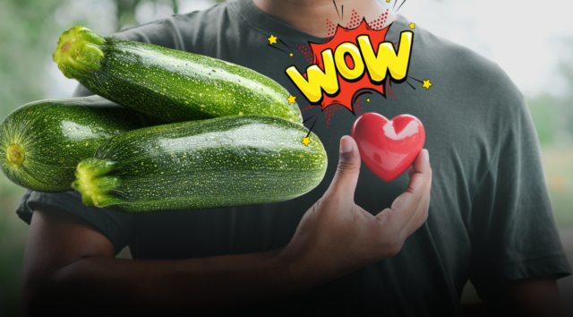 Perché mangiare le zucchine fa bene al cuore? Il segreto delle fibre solubili capaci di catturare il colesterolo cattivo a tavola