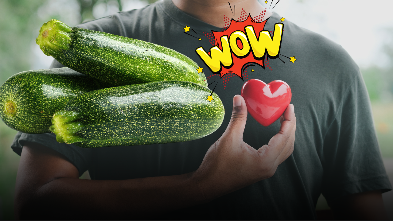 Perché mangiare le zucchine fa bene al cuore? Il segreto delle fibre solubili capaci di catturare il colesterolo cattivo a tavola