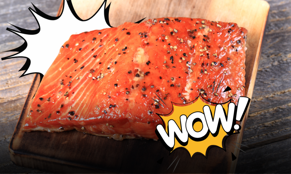 Salmone affumicato a freddo con pepe nero: la ricetta artigianale per un pesce morbido, aromatico e pronto da servire in tavola