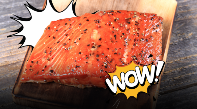 Salmone affumicato a freddo con pepe nero: la ricetta artigianale per un pesce morbido, aromatico e pronto da servire in tavola